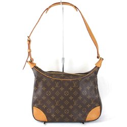 LOUIS VUITTON Louis Vuitton Boulogne M51265 Shoulder Bag Monogram Canvas Brown Women's