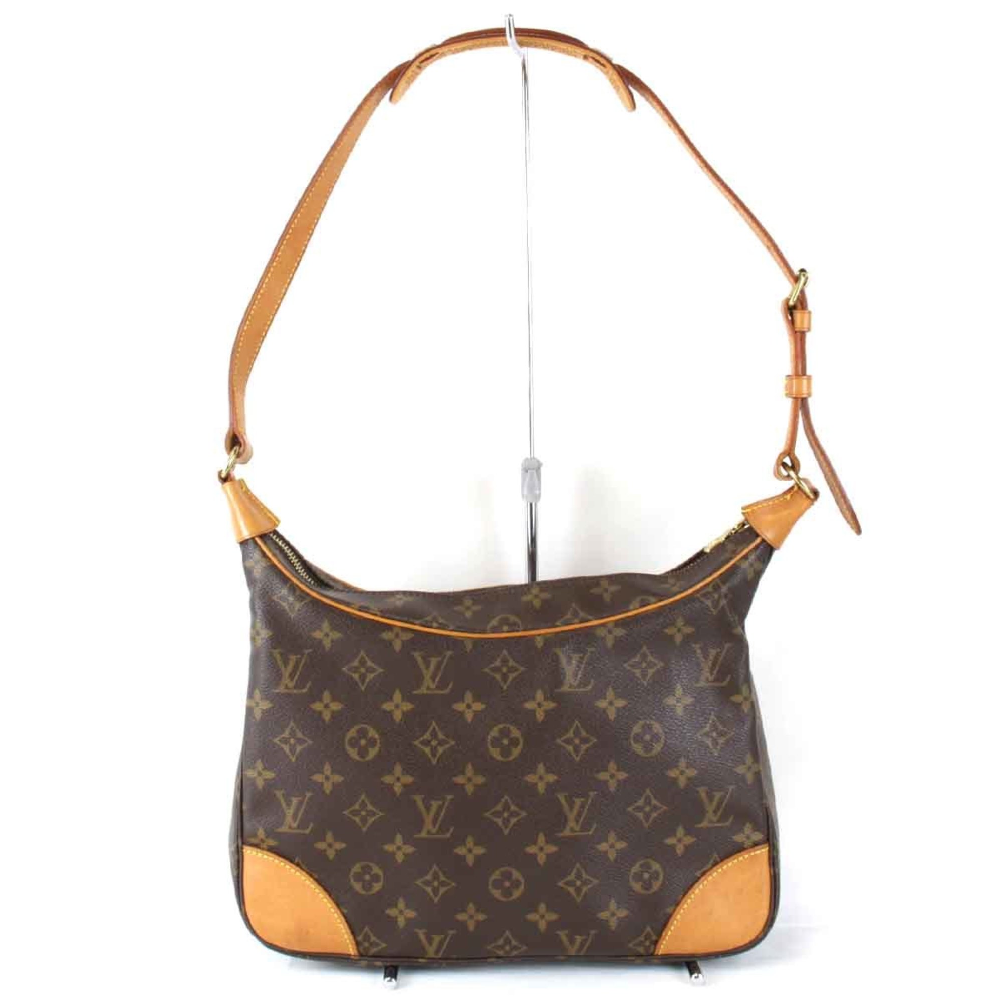 LOUIS VUITTON Louis Vuitton Boulogne M51265 Shoulder Bag Monogram Canvas Brown Women's