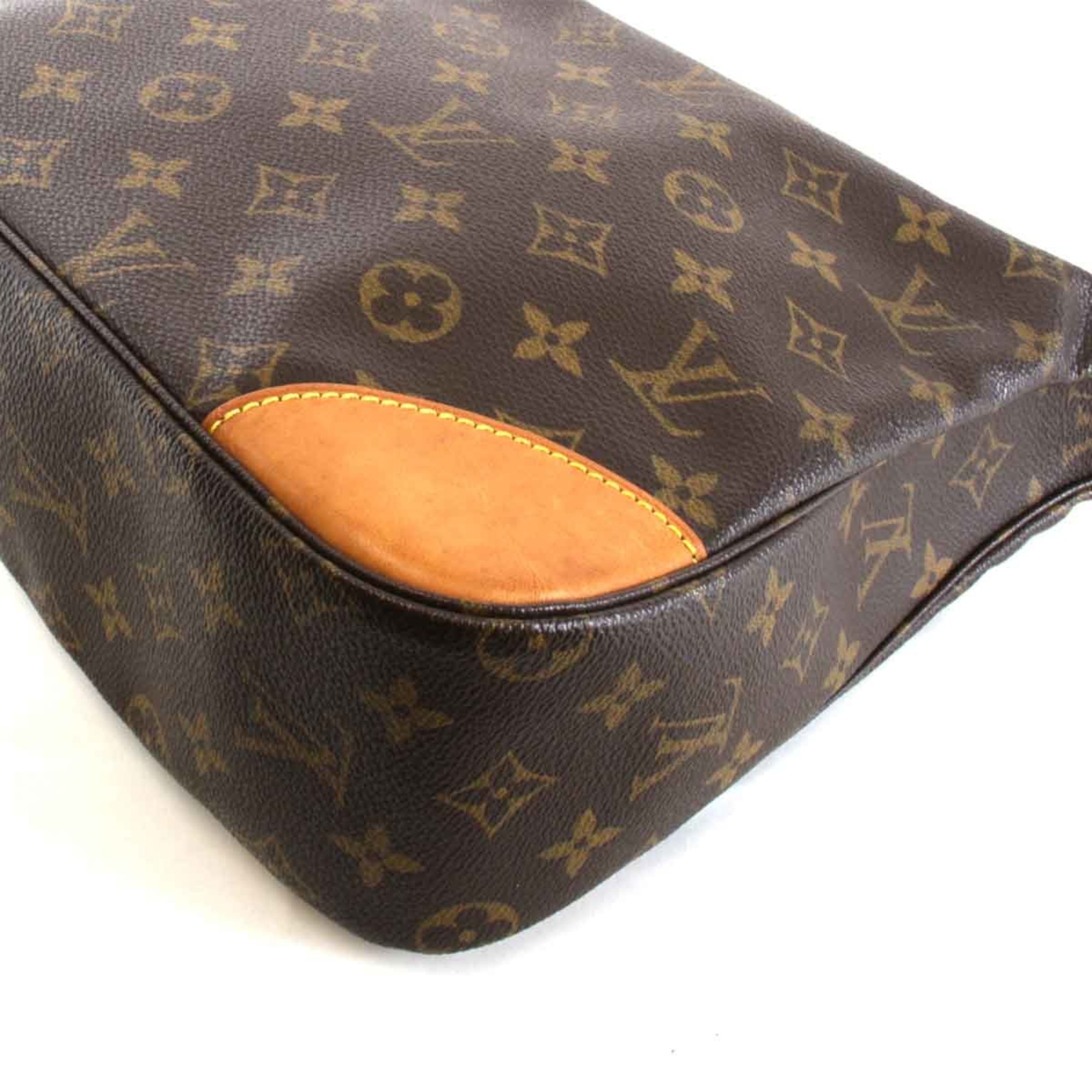 LOUIS VUITTON Louis Vuitton Boulogne M51265 Shoulder Bag Monogram Canvas Brown Women's