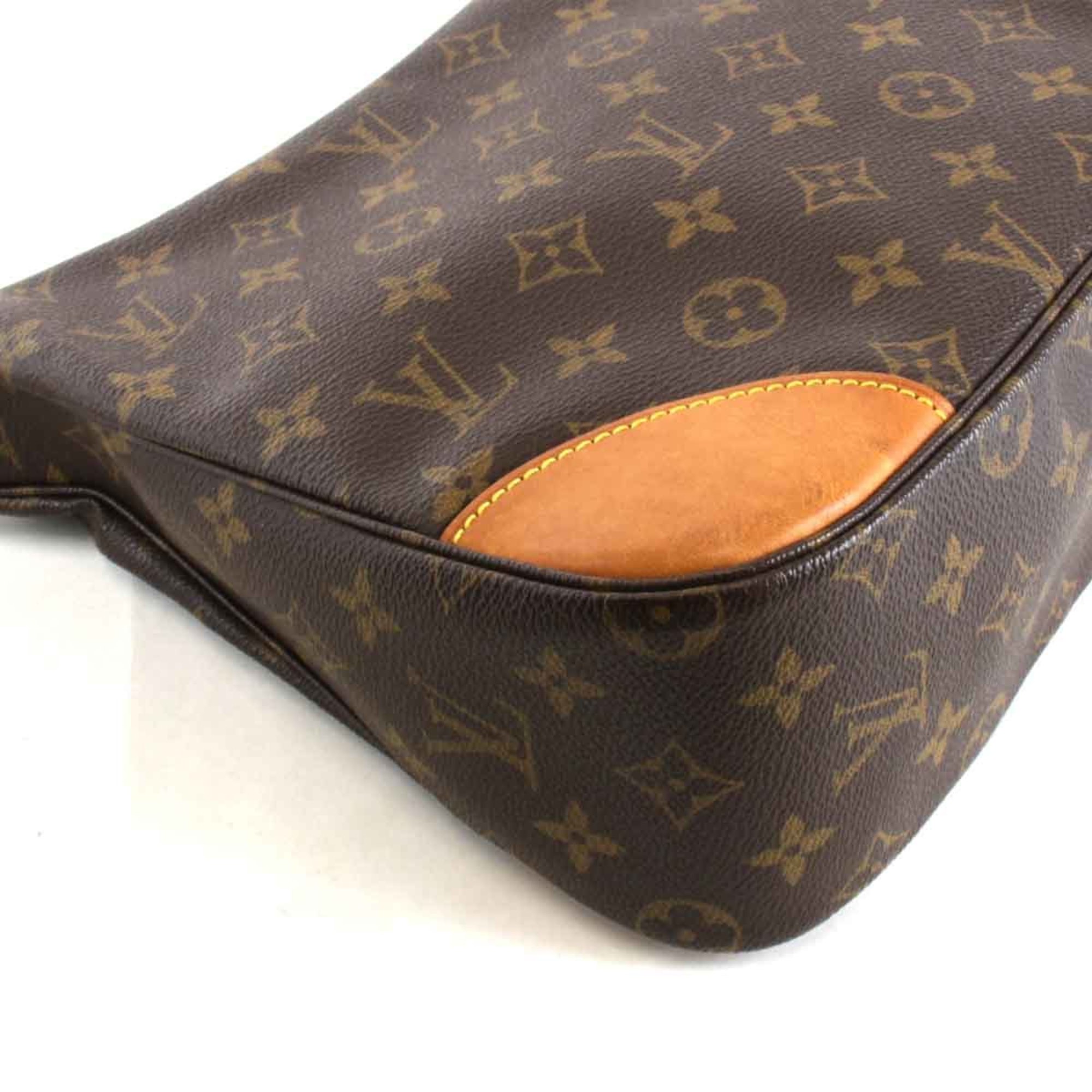 LOUIS VUITTON Louis Vuitton Boulogne M51265 Shoulder Bag Monogram Canvas Brown Women's