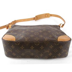 LOUIS VUITTON Louis Vuitton Boulogne M51265 Shoulder Bag Monogram Canvas Brown Women's