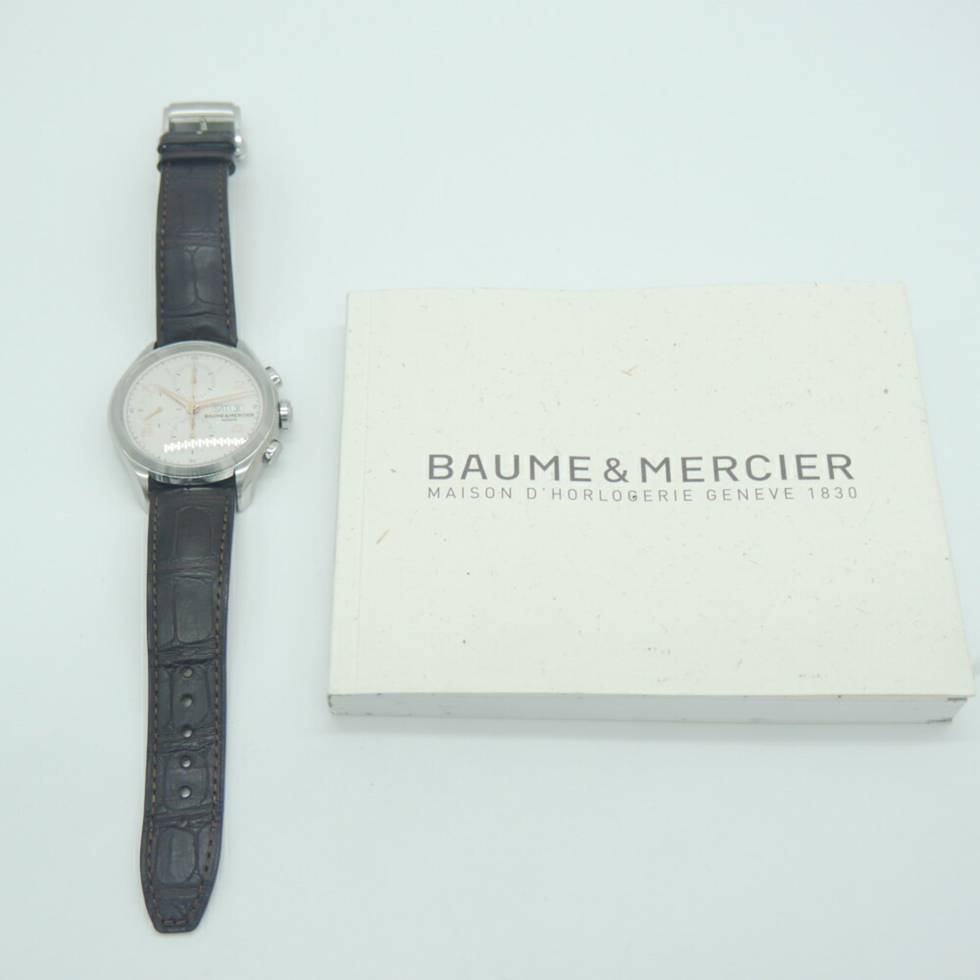 BAUME&MERCIER Baume & Mercier Clifton Chrono Auto Automatic Watch MOA10129