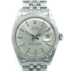 ROLEX Rolex Datejust 1601 No. 23 SS/WG Automatic Silver Dial Wristwatch