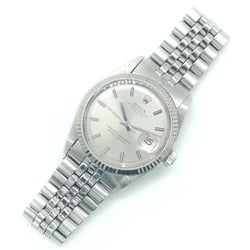 ROLEX Rolex Datejust 1601 No. 47 SS/WG Automatic Silver Dial Wristwatch