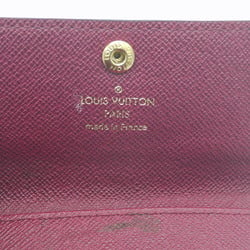 LOUIS VUITTON Louis Vuitton Multicle 6 Monogram Key Case Holder M60701 Fuchsia