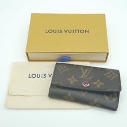 LOUIS VUITTON Louis Vuitton Multicle 6 Monogram Key Case Holder M60701 Fuchsia