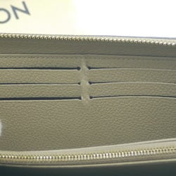 LOUIS VUITTON Louis Vuitton Zippy Wallet Monogram Empreinte Long Tourterelle Creme M69794