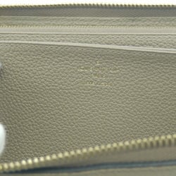 LOUIS VUITTON Louis Vuitton Zippy Wallet Monogram Empreinte Long Tourterelle Creme M69794