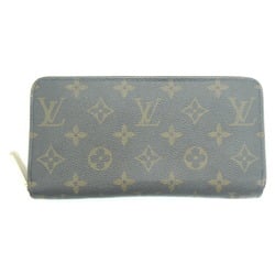 LOUIS VUITTON Louis Vuitton Zippy Wallet Monogram Rose Ballerine Long M41894