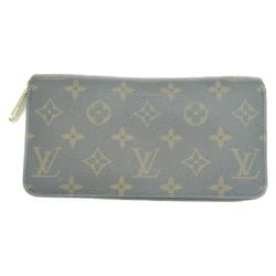 LOUIS VUITTON Louis Vuitton Zippy Wallet Monogram Rose Ballerine Long M41894