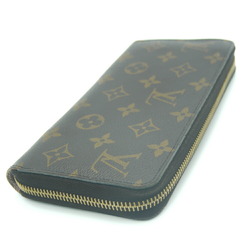 LOUIS VUITTON Louis Vuitton Zippy Wallet Monogram Rose Ballerine Long M41894