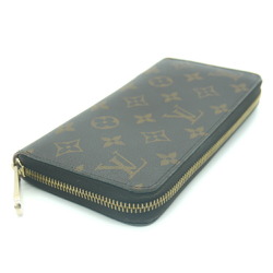 LOUIS VUITTON Louis Vuitton Zippy Wallet Monogram Rose Ballerine Long M41894