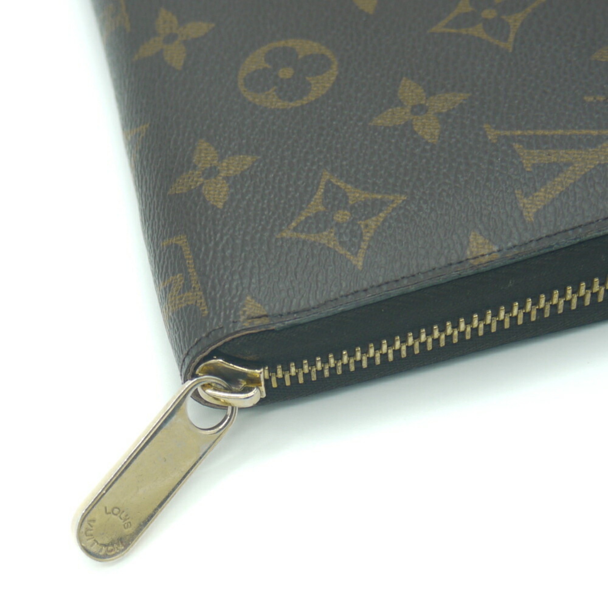 LOUIS VUITTON Louis Vuitton Zippy Wallet Monogram Rose Ballerine Long M41894