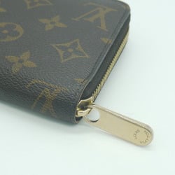 LOUIS VUITTON Louis Vuitton Zippy Wallet Monogram Rose Ballerine Long M41894