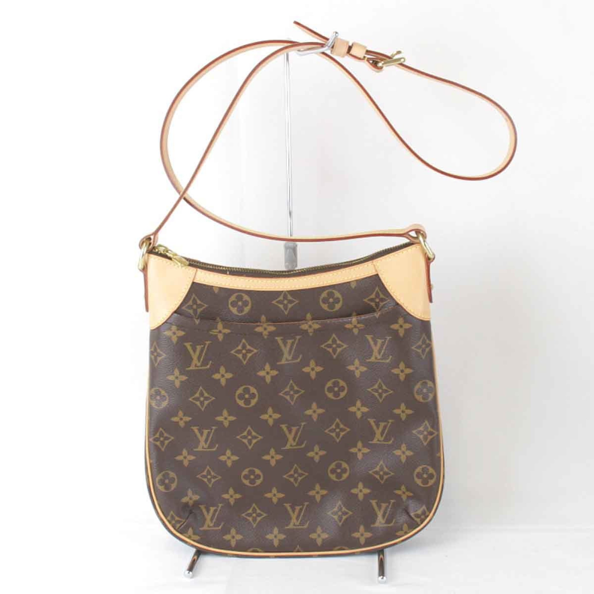 LOUIS VUITTON Louis Vuitton Odeon PM M56390 Shoulder Bag Monogram Canvas Women's