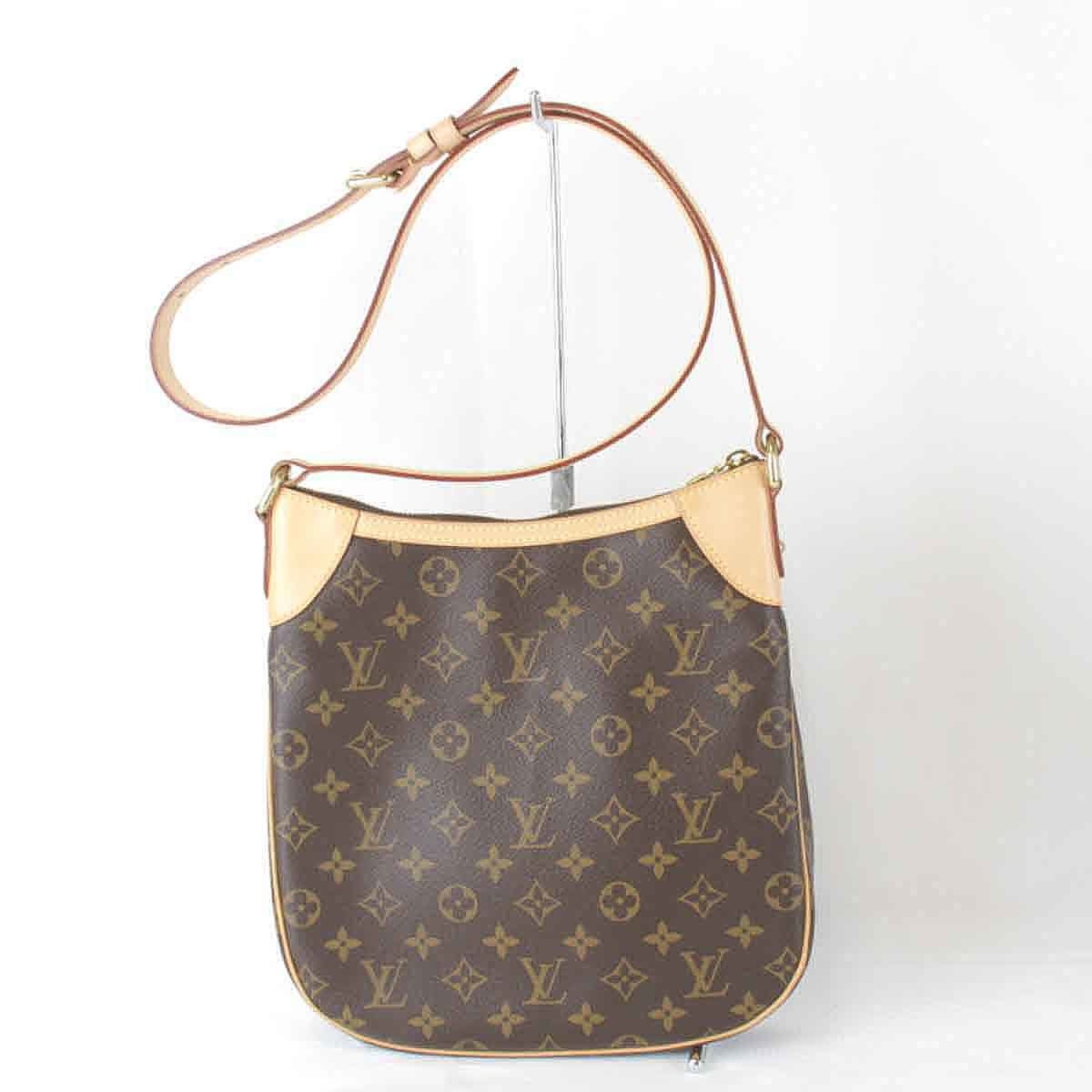 LOUIS VUITTON Louis Vuitton Odeon PM M56390 Shoulder Bag Monogram Canvas Women's