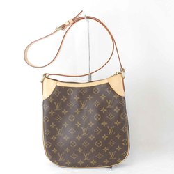 LOUIS VUITTON Louis Vuitton Odeon PM M56390 Shoulder Bag Monogram Canvas Women's