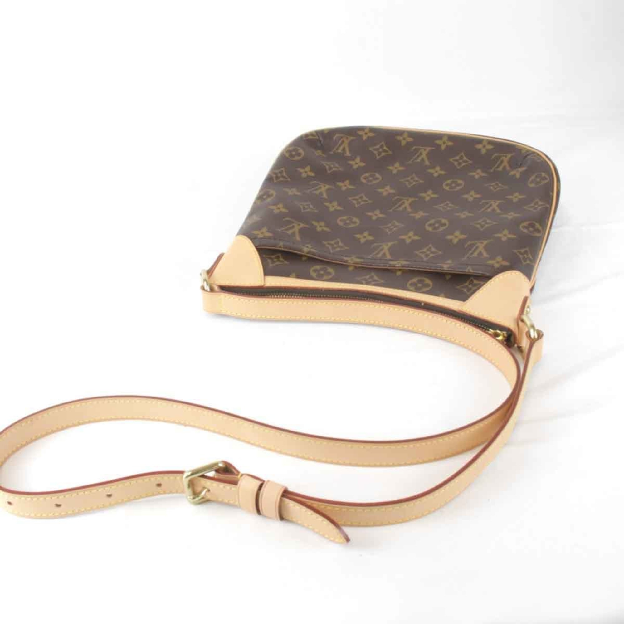 LOUIS VUITTON Louis Vuitton Odeon PM M56390 Shoulder Bag Monogram Canvas Women's