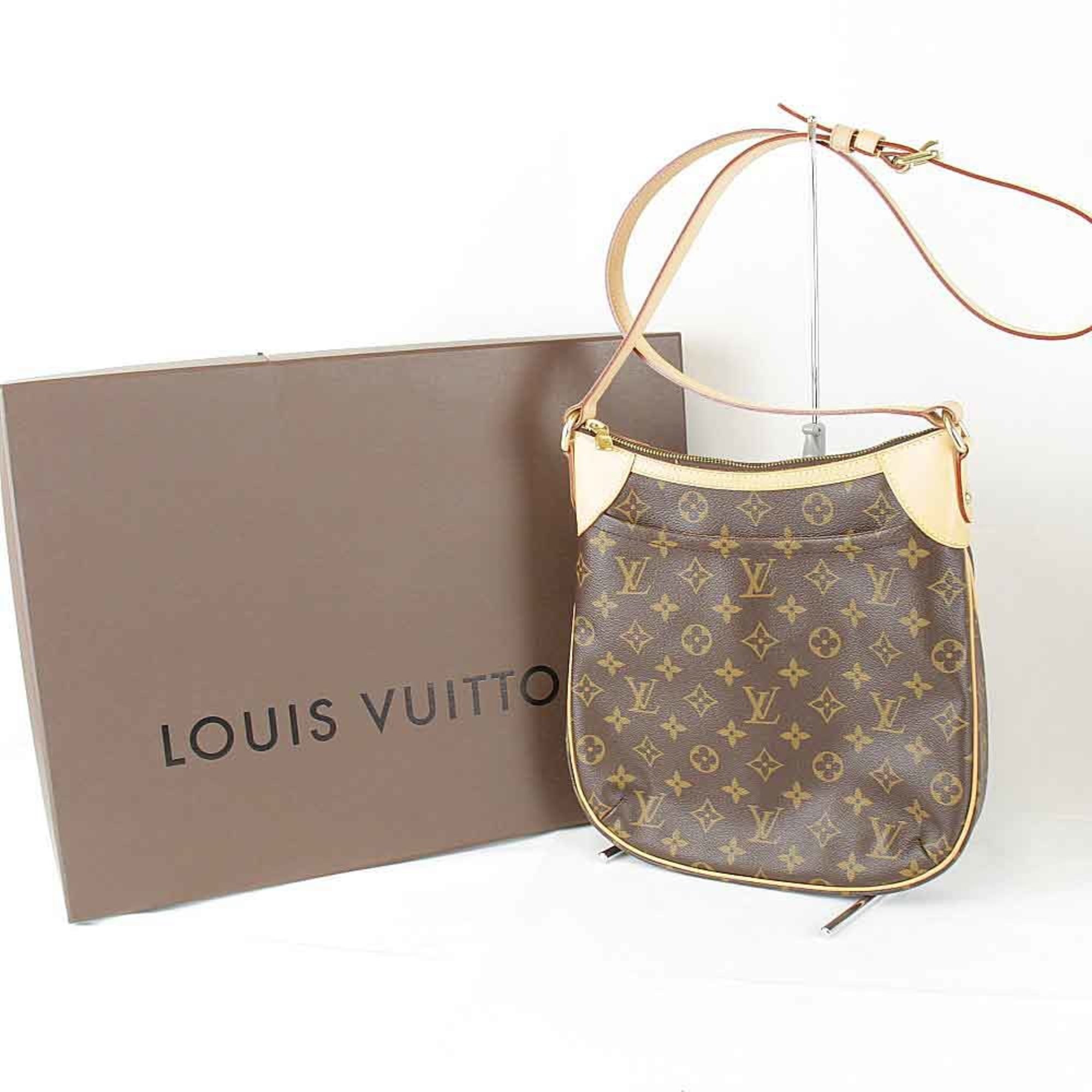 LOUIS VUITTON Louis Vuitton Odeon PM M56390 Shoulder Bag Monogram Canvas Women's