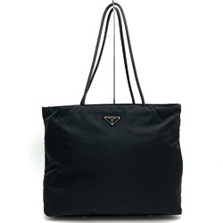 PRADA Prada Tote Bag Shoulder Size Fits Nylon Black Women's