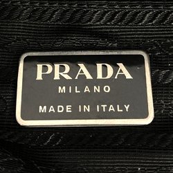 PRADA Prada Tote Bag Shoulder Size Fits Nylon Black Women's