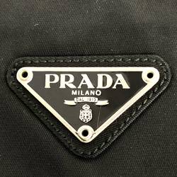 PRADA Prada Tote Bag Shoulder Size Fits Nylon Black Women's