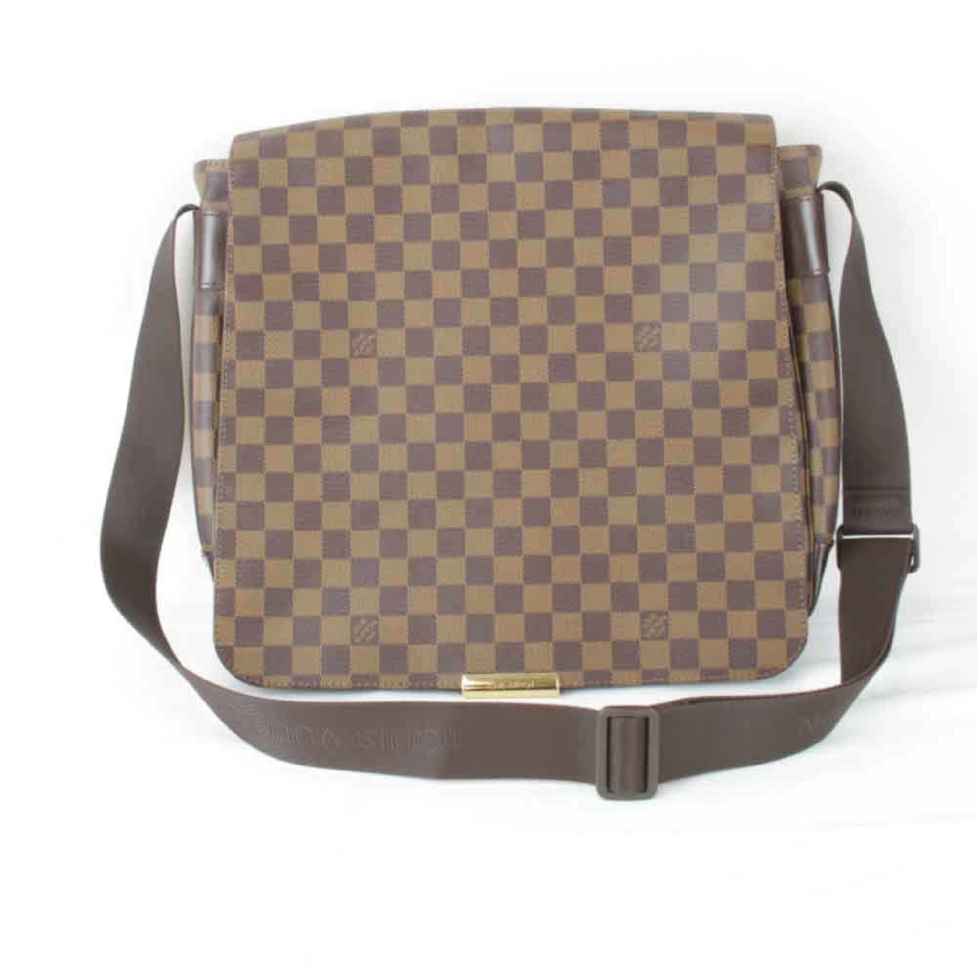 LOUIS VUITTON Louis Vuitton Bastille N45258 Shoulder Bag Damier Canvas Men's