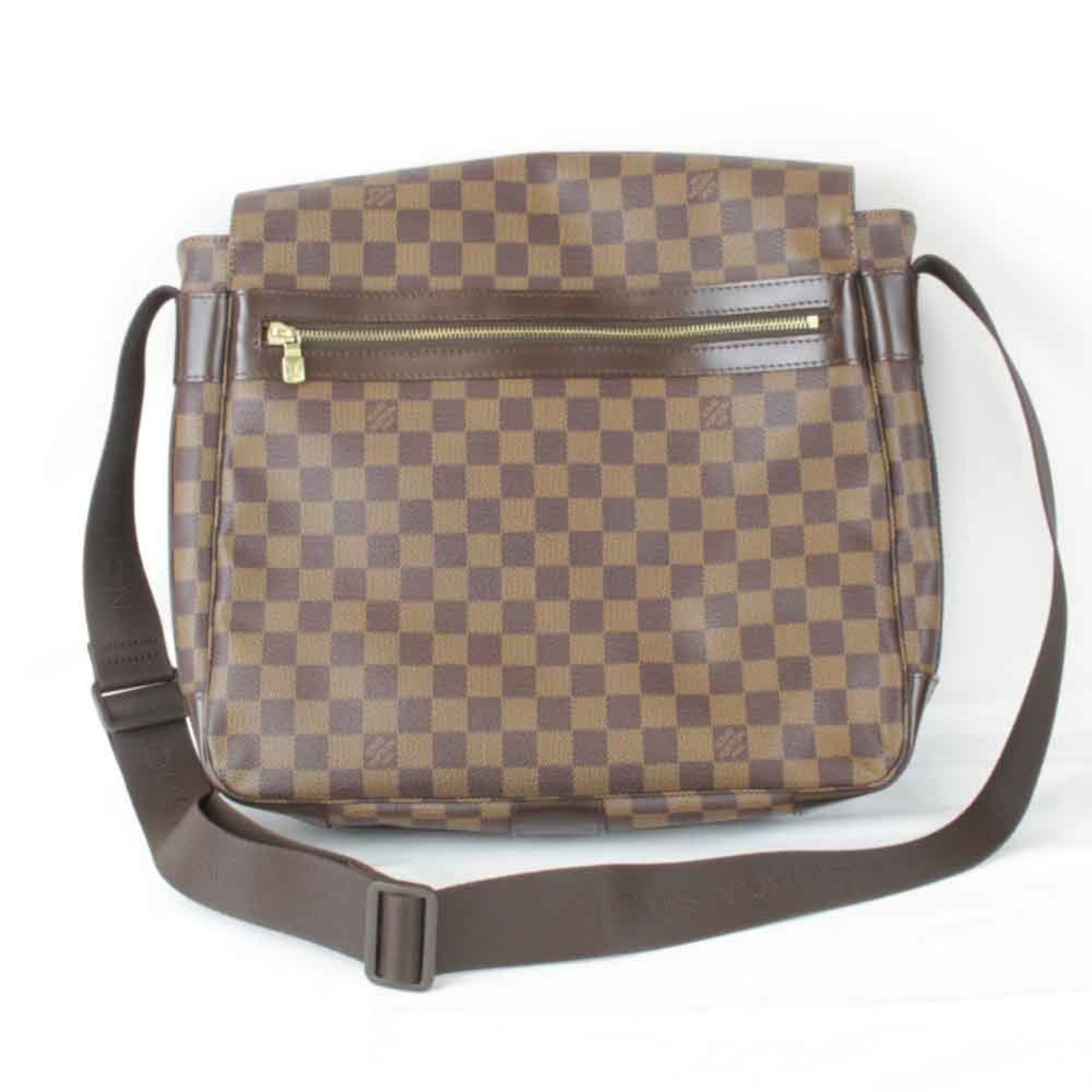 LOUIS VUITTON Louis Vuitton Bastille N45258 Shoulder Bag Damier Canvas Men's