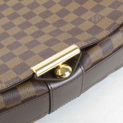 LOUIS VUITTON Louis Vuitton Bastille N45258 Shoulder Bag Damier Canvas Men's