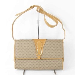 GUCCI 89.02.050 Shoulder Bag Beige Women's