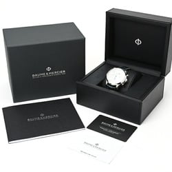 Baume & Mercier Capeland 50th Anniversary of Japan's Landing Model M0A10437 White Automatic Watch A-156739