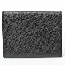 LOUIS VUITTON Card Case Envelope Carte de Visite NM M64595 Taiga Leather Noir (Black) S-156703