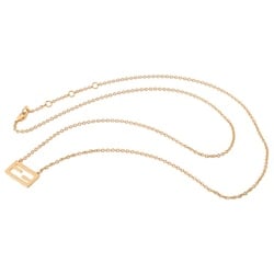 FENDI Forever Fendi Necklace 8AH591 Metal Gold S-156454