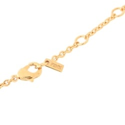 FENDI Forever Fendi Necklace 8AH591 Metal Gold S-156454