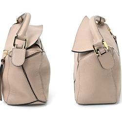 LOEWE Puzzle Bag Small Shoulder A510S21X67 Soft Grain Calf Sand (Greige) S-156708