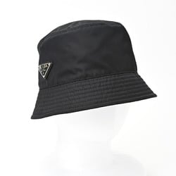 PRADA Re-Nylon Triangle Bucket Hat 2HC137 Nylon # M S-156609