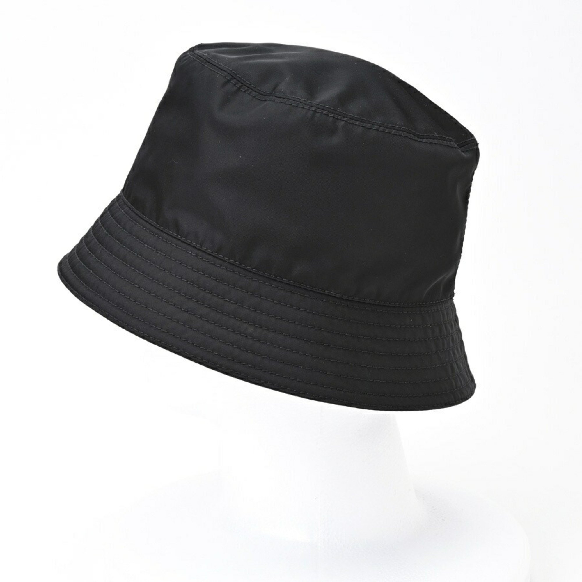 PRADA Re-Nylon Triangle Bucket Hat 2HC137 Nylon # M S-156609