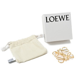 LOEWE Anagram Brooch 111.25.020 Gold S-156506