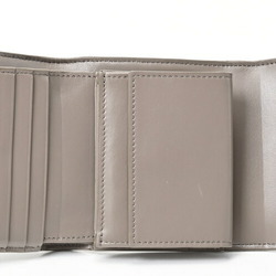 CELINE Small Trifold Wallet 10B573BEL.10BL Pebble (Greige) S-156700