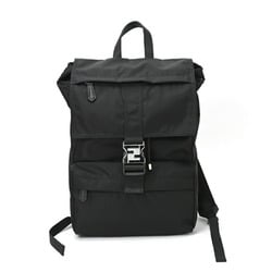 FENDI Fendines Backpack 7VZ066 Nylon Black S-156783