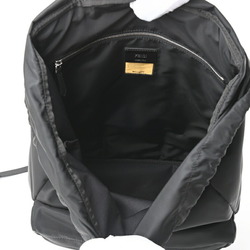 FENDI Fendines Backpack 7VZ066 Nylon Black S-156783