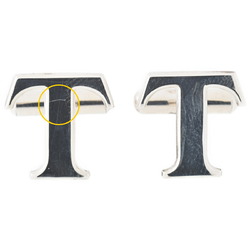 Tiffany TIFFANY Cufflinks Sv.925 TOYOTA Collaboration Alphabet "T" A-156436