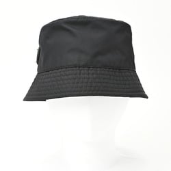 PRADA Re-Nylon Triangle Bucket Hat 1HC137 Nylon # M S-156666