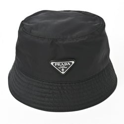 PRADA Re-Nylon Triangle Bucket Hat 1HC137 Nylon # M S-156666