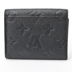 Louis Vuitton LOUIS VUITTON Portefeuille Zoe Tri-fold Wallet M62935 Monogram Empreinte Noir S-156670