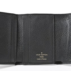 Louis Vuitton LOUIS VUITTON Portefeuille Zoe Tri-fold Wallet M62935 Monogram Empreinte Noir S-156670