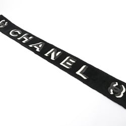 CHANEL Coco Mark Mouton Scarf AA7074B04052 Cashmere Black B-156338