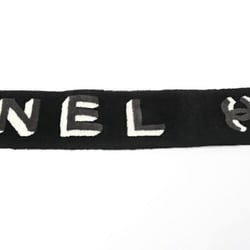 CHANEL Coco Mark Mouton Scarf AA7074B04052 Cashmere Black B-156338