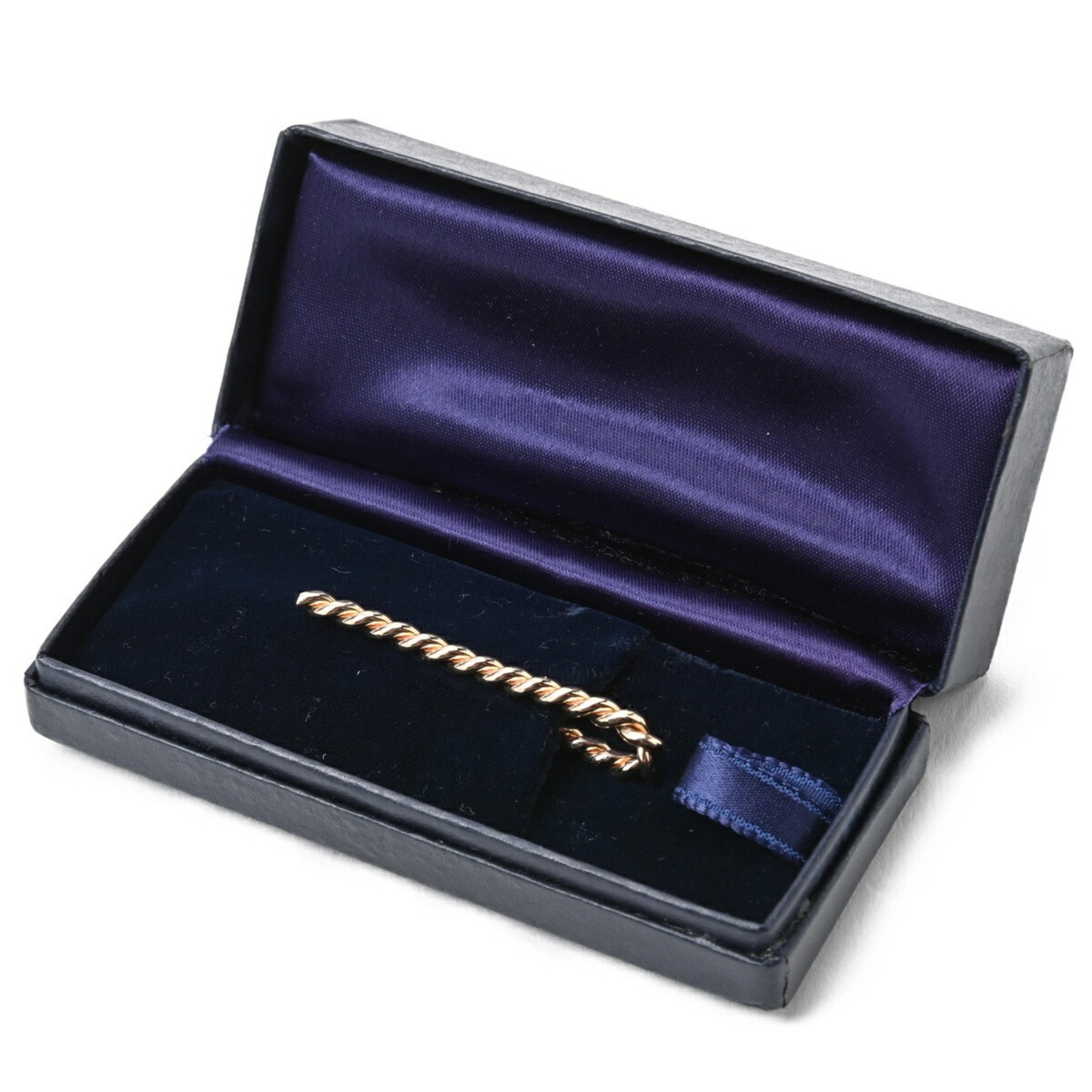 Tiffany TIFFANY&Co. Tie bar K14YG A-156526