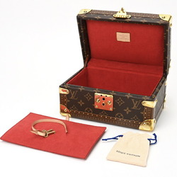 Louis Vuitton LOUIS VUITTON Coffret Tresor 24 Case Trunk M47023 Monogram Red S-156742